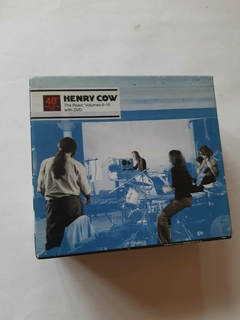 HENRY COW - 40 TH ANNIVERSAY BOX SET IMPORTADO LIMITADO (VOLUMES 1 A 10)