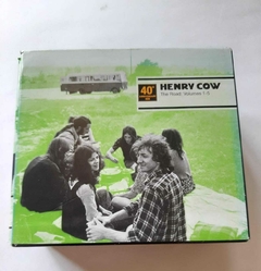 HENRY COW - 40 TH ANNIVERSAY BOX SET IMPORTADO LIMITADO (VOLUMES 1 A 10) - loja online