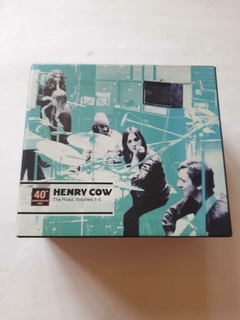 HENRY COW - 40 TH ANNIVERSAY BOX SET IMPORTADO LIMITADO (VOLUMES 1 A 10) - Spectro Records 