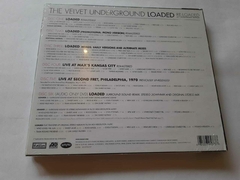 THE VELVET UNDERGROUND -LOADED - RE-LOADED 45TH ANNIVERSARY EDITION (BOX 5 CDS+1DVD) - comprar online