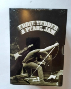 EDDIE VEDDER E PEARL JAM - BOX 5 DVDS LACRADO