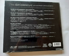 THE VELVET UNDERGROUND - 45TH ANNIVERASARY SUPER DELUXE EDITION (BOX NOVO 6 CDS) - comprar online