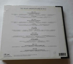 THE VELVET UNDREEDROUND & NICO - 45TH ANNIVERSARY EDITION SUPER DELUXE EDITION (BOX NOVO COM 6 CDS) - comprar online