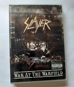 SLAYER - WAR AT THE WARFIELD DVD IMPORTADO