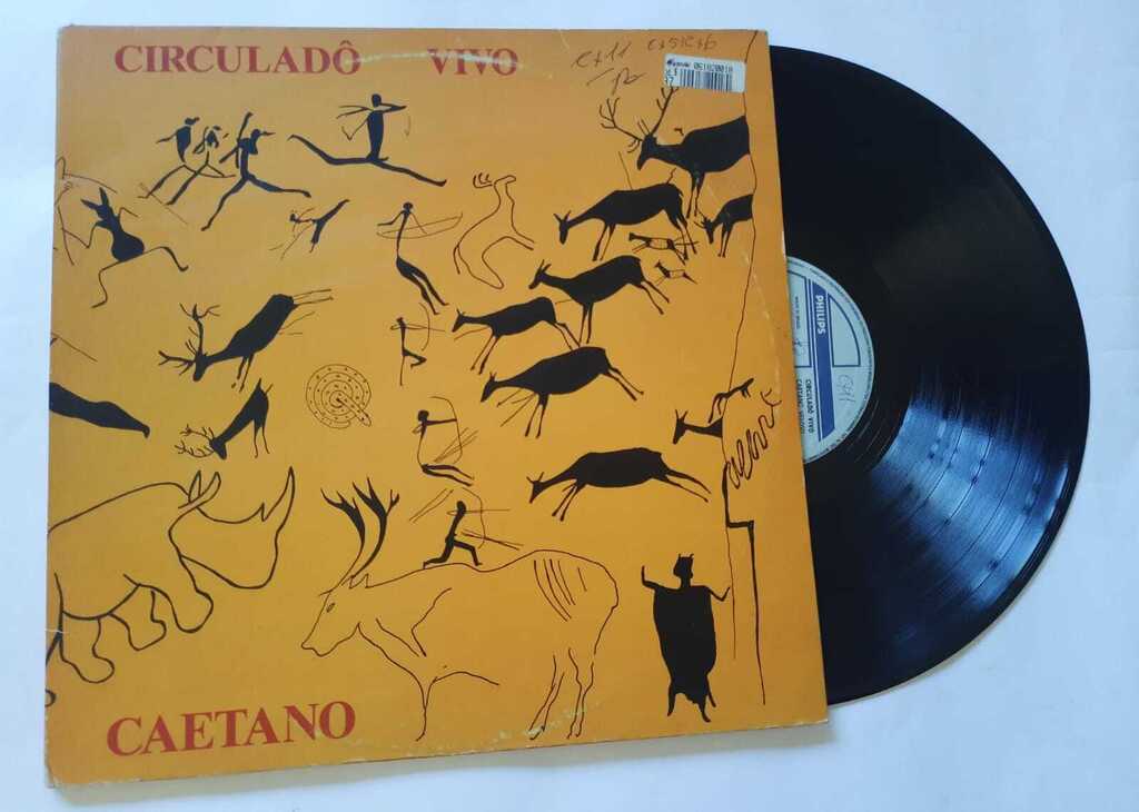 CAETANO VELOSO - CIRCULANDO VIVO - Spectro Records