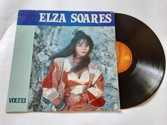 ELZA SOARES - VOLTEI