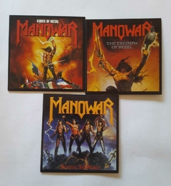MANOWAR - THE TRIPLE ALBUM COLLECTION (IMPORTADO) na internet