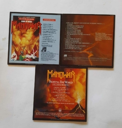 MANOWAR - THE TRIPLE ALBUM COLLECTION (IMPORTADO) - Spectro Records 
