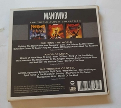 MANOWAR - THE TRIPLE ALBUM COLLECTION (IMPORTADO) - comprar online