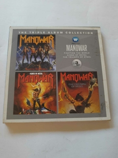 MANOWAR - THE TRIPLE ALBUM COLLECTION (IMPORTADO)