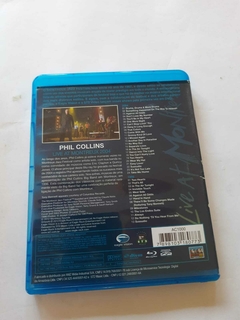PHIL COLLINS - LIVE AT MONTREUX (BLU RAY) - comprar online