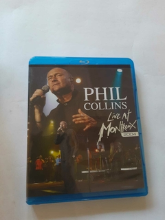 PHIL COLLINS - LIVE AT MONTREUX (BLU RAY)
