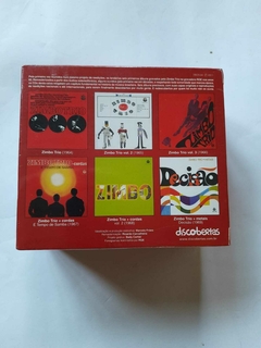 ZIMBO TRIO - ZIMBO TRIO BOX 6 CDS (LACRADO) - Spectro Records 