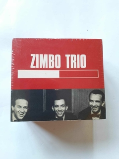 ZIMBO TRIO - ZIMBO TRIO BOX 6 CDS (LACRADO) - comprar online