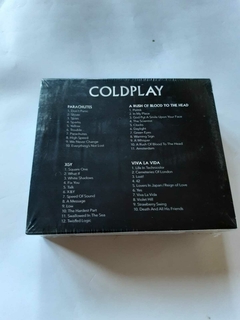 COLDPLAY - 4 CD CATALOGUE SET (LACRADO) na internet