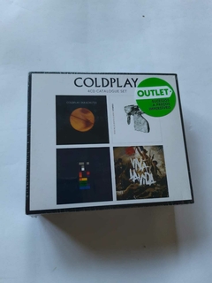 COLDPLAY - 4 CD CATALOGUE SET (LACRADO) - comprar online
