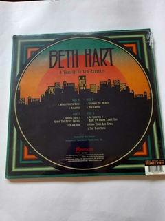 BETH HART - TRIBUTE TO LED ZEPPELIN (IMPORTADO, LACRADO, LARANJA) - comprar online