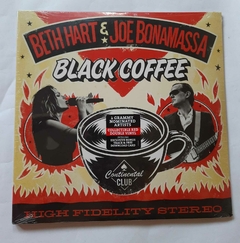 BETH HART E JOE BONAMASSA- BLACK COFFEE (DUPLO, VERMELHO,IMPORTADO E LACRADO) - comprar online