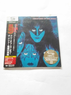 KISS - CREATURES OF THE NIGTH (HM-CD -JAPONES-NOVO)