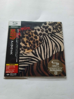 KISS - ANIMALIZE (HD-CD - NOVO - JAPONES)