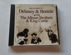 DELANEY E BONNIE WITH ALLMAN BROTHERS E KING CURTIS - A&R STUDIOS 1971 (IMPORTADO