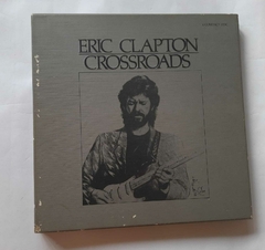 ERIC CLAPTON - CROSSROAD (BOX 4 CDS) na internet