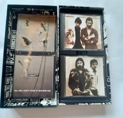 THE WHO - THIRTY YEARS OF MAXIMUM R & B ( BOX SET 4 CDS + LIVRETO) - Spectro Records 