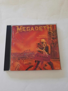 MEGADETH - PEACE SELLS...BUT WHO'S BUYING (IMPORTADO)