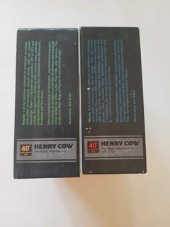 Imagem do HENRY COW - 40 TH ANNIVERSAY BOX SET IMPORTADO LIMITADO (VOLUMES 1 A 10)
