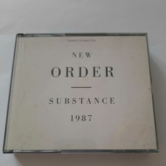 NEW ORDER - SUBSTANCE 1987 (IMPORTADO)