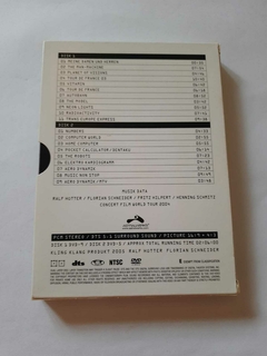 Kraftwerk - Minimum-maximum Dvd Duplo Importado - comprar online