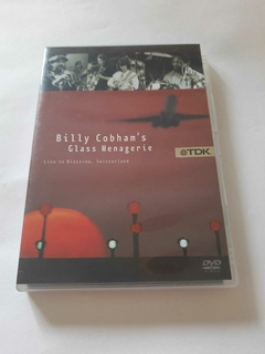 Billy Cobham's Glass Menagerie Live In Riazzino Importado DVD