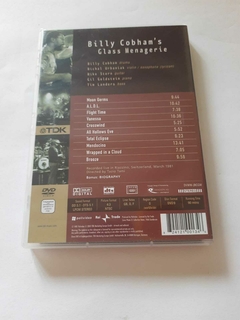 Billy Cobham's Glass Menagerie Live In Riazzino Importado DVD - comprar online