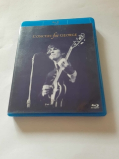 CONCERT FOR GEORGE - BLU RAY DUPLO
