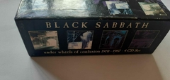 Imagem do BLACK SABBATH - UNDER WHEELS OF CONFUSION 1970-1987 (BOX 4 CDS)