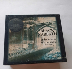 BLACK SABBATH - UNDER WHEELS OF CONFUSION 1970-1987 (BOX 4 CDS)