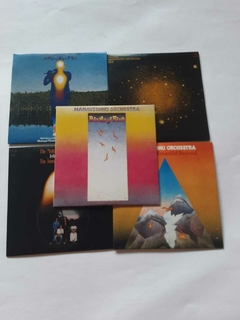 MAHAVISHNU ORCHESTRA - ORIGINAL ALBUM CLASSICS (5 CDS) na internet