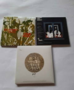 JETRO TULL - BOX COM 3 CDS - THIS WAS, STAND UP E BENEFIT (MINI LP IMPORTADO) - loja online