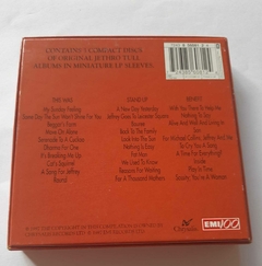 JETRO TULL - BOX COM 3 CDS - THIS WAS, STAND UP E BENEFIT (MINI LP IMPORTADO) na internet