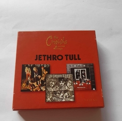 JETRO TULL - BOX COM 3 CDS - THIS WAS, STAND UP E BENEFIT (MINI LP IMPORTADO)