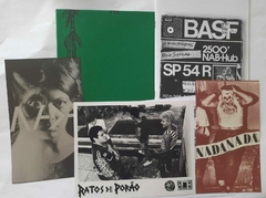 RATOS DE PORÃO - CRUCIFICADOS PELO SISTEMA (CAPA DUPLA COM FOTOS, POSTER, FLYERS) - Spectro Records 