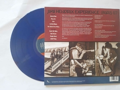 JIMI HENDRIX EXPERIENCE - PARIS 67 (IMPORTADO VINIL AZUL ED. LIMITADA) - comprar online