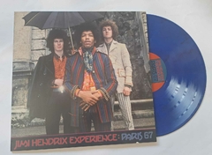 JIMI HENDRIX EXPERIENCE - PARIS 67 (IMPORTADO VINIL AZUL ED. LIMITADA)