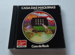 CASA DAS MÁQUINAS - CASA DE ROCK