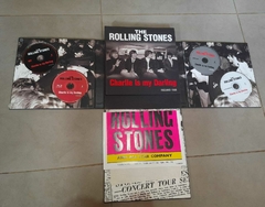 THE ROLLING STONES - CHARLIE IS MY DARLING (BOX IMPORTADO) - loja online
