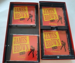 JAMES BROWN - STAR TIME (BOX IMPORTADO 4 CDS+ LIVRETO) - loja online
