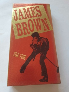 JAMES BROWN - STAR TIME (BOX IMPORTADO 4 CDS+ LIVRETO)