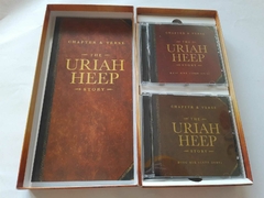 URIAH HEEP - THE URIAH HEEP HISTORY CHAPTER E VERSE (BOX IMPORTADO) - Spectro Records 