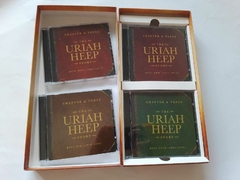 URIAH HEEP - THE URIAH HEEP HISTORY CHAPTER E VERSE (BOX IMPORTADO) - loja online