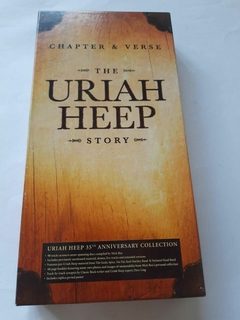 URIAH HEEP - THE URIAH HEEP HISTORY CHAPTER E VERSE (BOX IMPORTADO)
